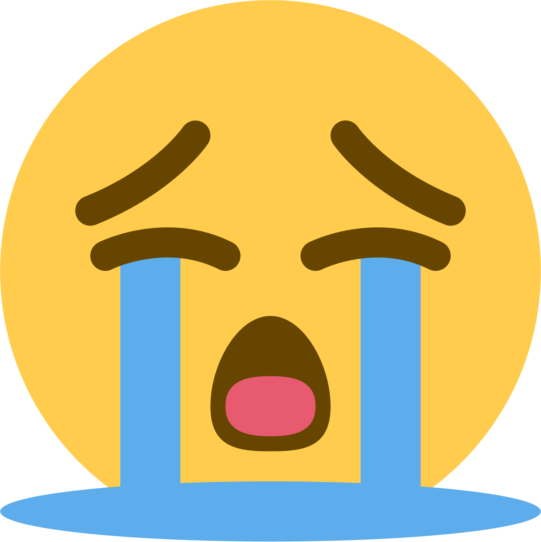 CryingForFun emote for Discord