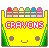crayons animated emote