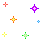 sparkles_rainbow emote for Discord