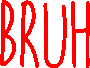 BRUH_flash emote for Discord