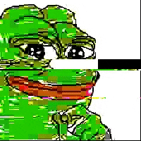 feels_glitched emote for Discord
