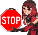 skarstop emote for Discord