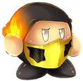 ScorpionKirby emote for Discord