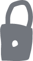badly_drawn_voice_lock emote for Discord