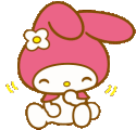 melody_laugh emote for Discord