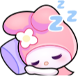 melody_sleep emote for Discord