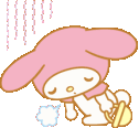 melody_tired emote for Discord