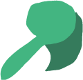 badly_drawn_greenbug_badge emote for Discord