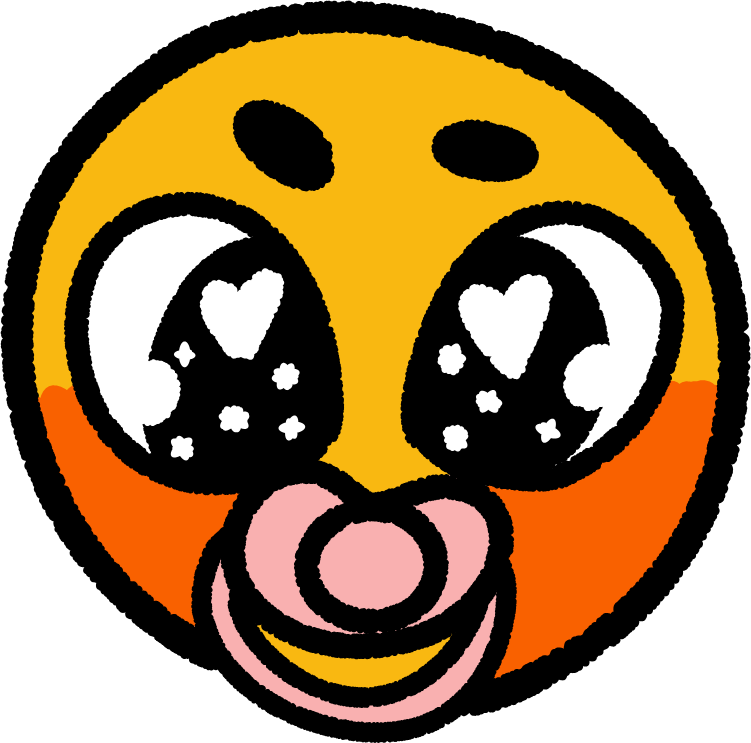 paci_happy emote for Discord