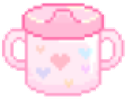 sippy_pink emote for Discord