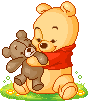 pooh_stuffiehug emote for Discord