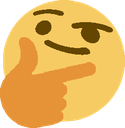 thinksmug emote for Discord