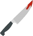 bloody_knife emote for Discord