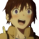 Satoru_Embarassed emote for Discord