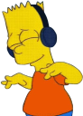 JammingBart emote for Discord