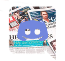 News_Discord_Logo emote for Discord