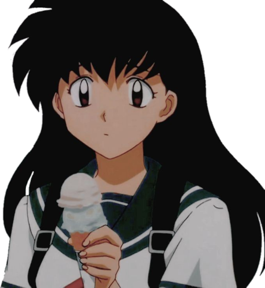 Kagome_Shock emote for Discord
