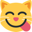 yum_cat emote for Discord