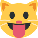 tongue_cat emote for Discord