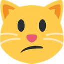 confused_cat emote for Discord