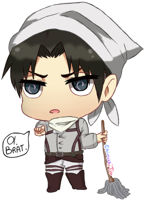 Levi_kawaii emote for Discord