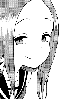 takagi_smug_manga emote for Discord