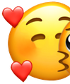 kiss1 emote for Discord