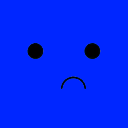 sad_cube emote for Discord