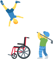 komedysports emote for Discord