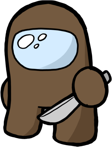 AmongUs_Knife emote for Discord