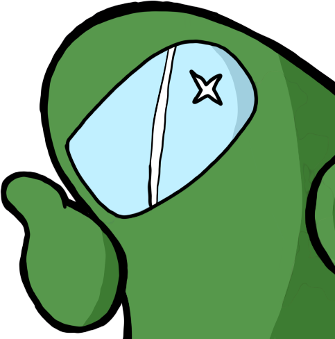 AmongUs_ThumbsUp emote for Discord