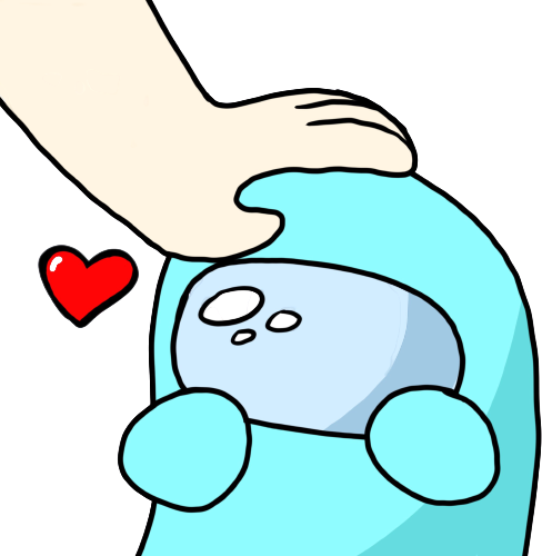 AmongUs_Pat emote for Discord
