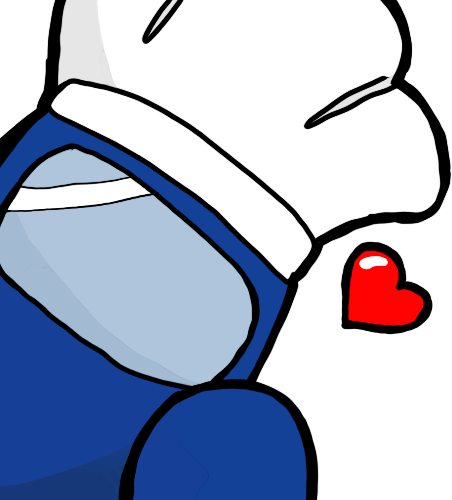AmongUs_Chefkiss emote for Discord