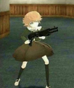 chihiro_gun emote for Discord