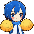 Kaito_Cheer emote for Discord