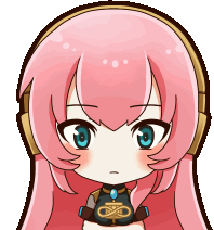 MegurineLuka_What emote for Discord