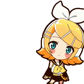 KagamineRin_Nice emote for Discord