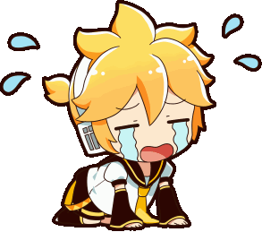 KagamineLen_Sorry emote for Discord