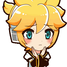 KagamineLen_Nope emote for Discord