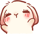 cheerful_bunny emote for Discord