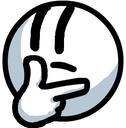 Henry_Stickmin_Thinking emote for Discord