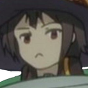 85_MeguminPathetic emote for Discord