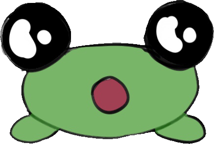 frogpog emote for Discord