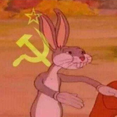 pernalonga_comunista emote for Discord