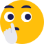 shush emote for Discord