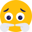 shy emote for Discord