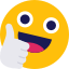 thumbsup emote for Discord