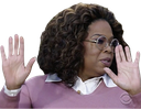 oprah_holdup emote for Discord