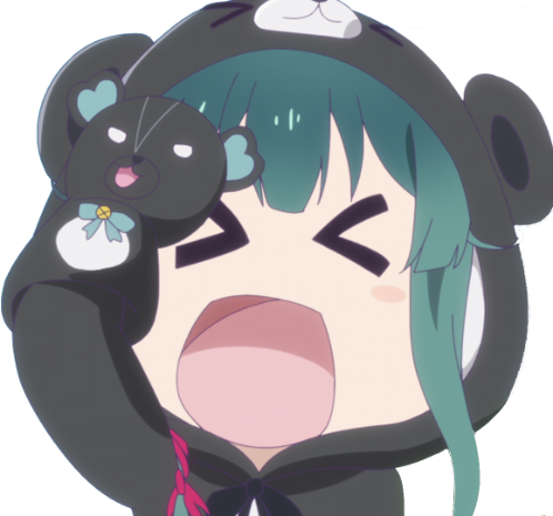 Yuna emote for Discord