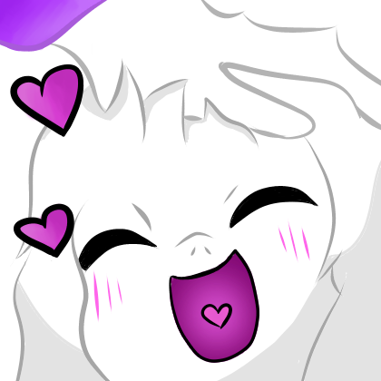 Asriel_Head_Pats emote for Discord